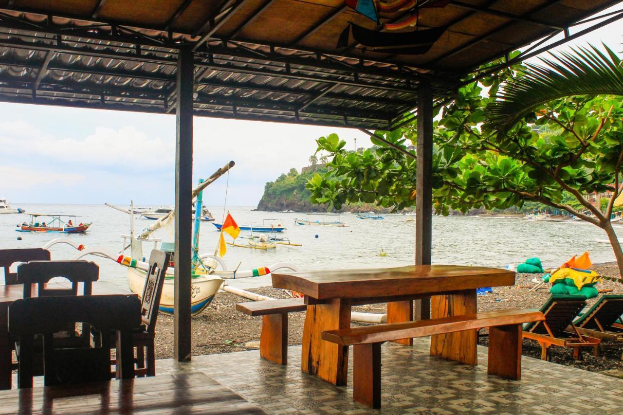 Coconut Beach Bungalows & Warung Amed Exteriér fotografie
