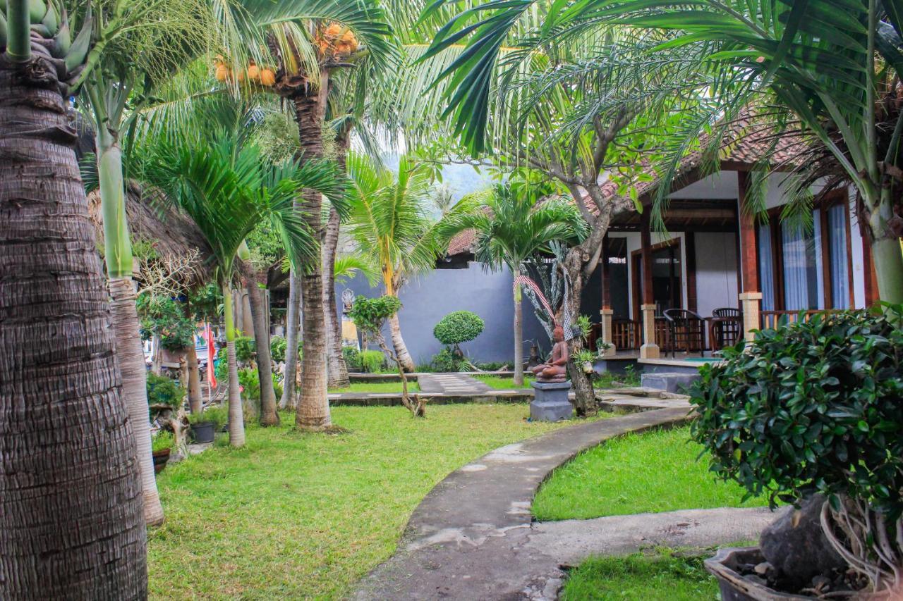 Coconut Beach Bungalows & Warung Amed Exteriér fotografie