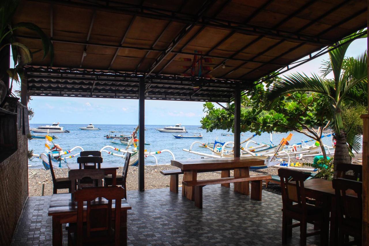 Coconut Beach Bungalows & Warung Amed Exteriér fotografie