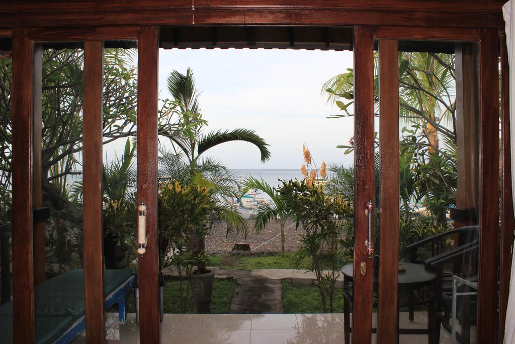 Coconut Beach Bungalows & Warung Amed Exteriér fotografie