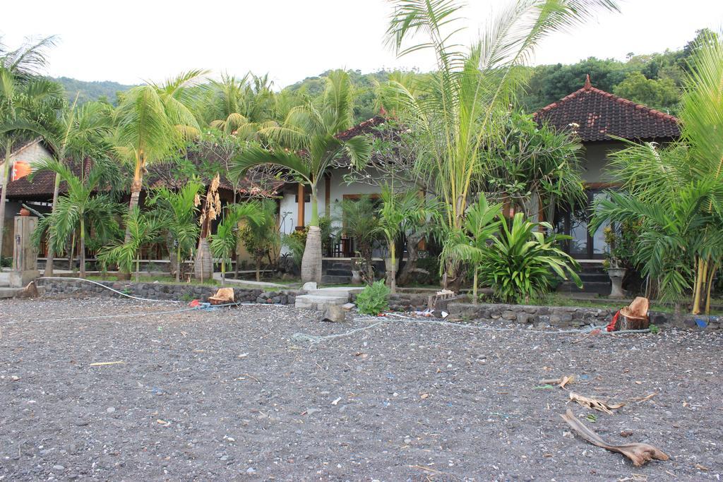 Coconut Beach Bungalows & Warung Amed Exteriér fotografie