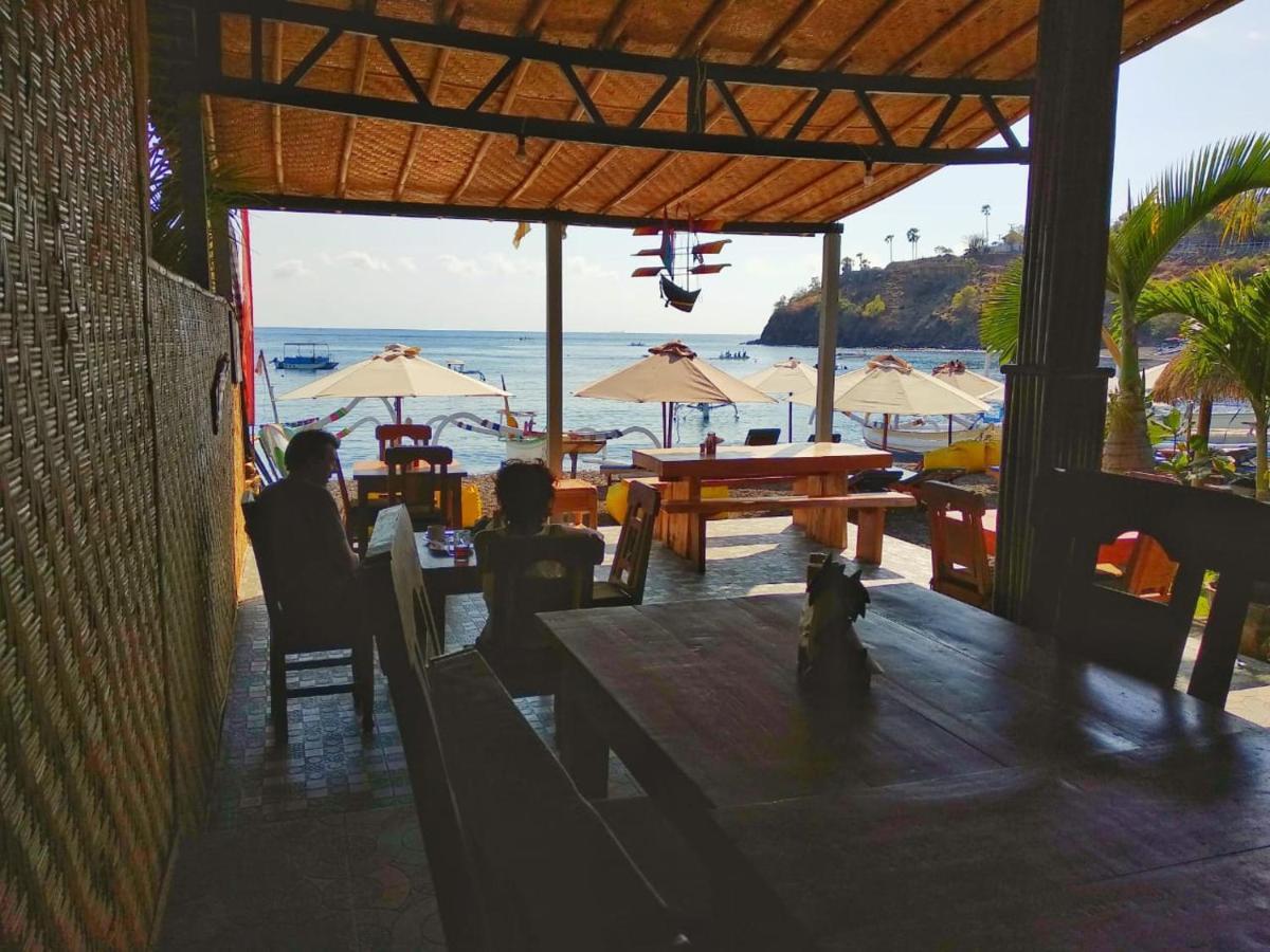 Coconut Beach Bungalows & Warung Amed Exteriér fotografie